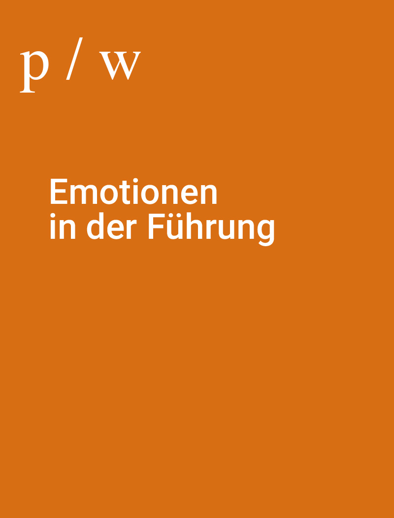 Cover Emotionen in der Führung