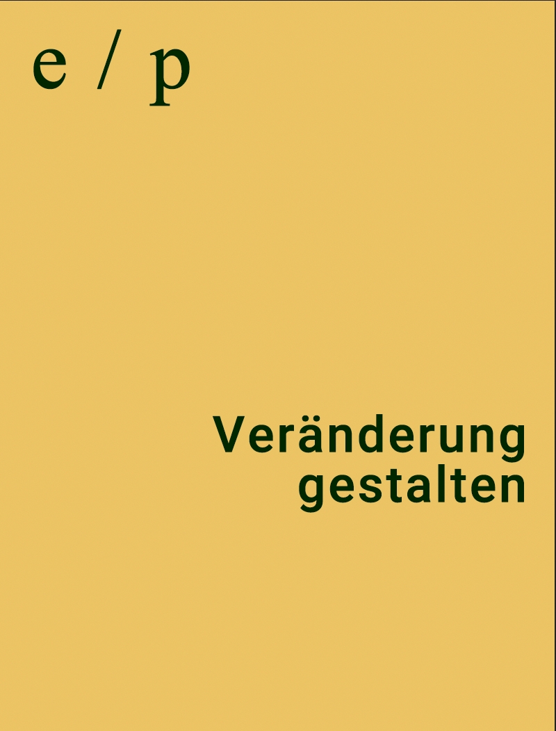 Veränderung gestalten 