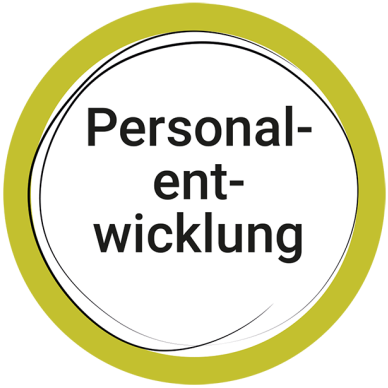 Modulsymbol Personalentwicklung