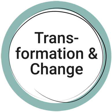 Transformation und Change - Wie man die Wellen surft, die man nich