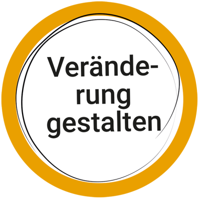 Modulsymbol: Veränderung gestalten
