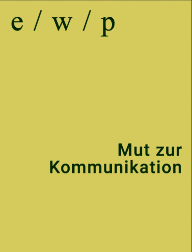 Mut zur Kommunikation
