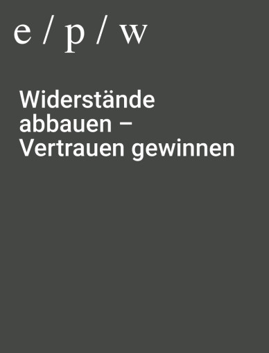Cover Widerstand - Vertrauen